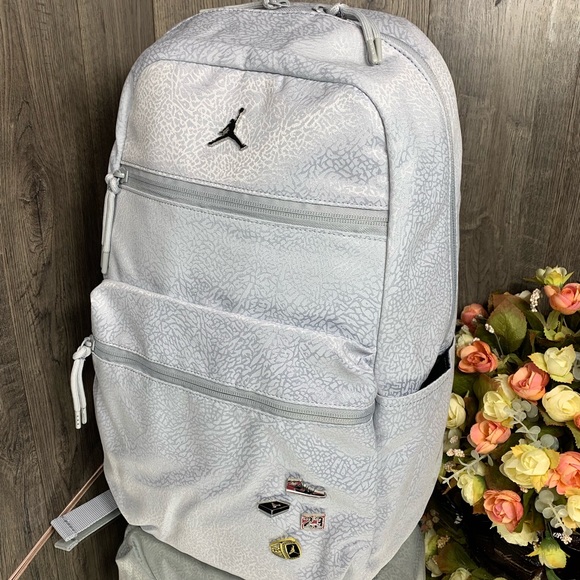 jordan pin backpack